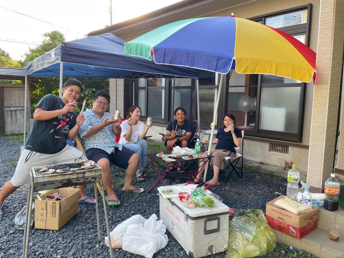 島の宿　結んちゅ Amami Eksteriør billede